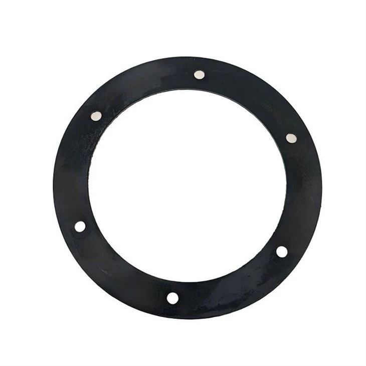 Vedações de junta de flange Viton